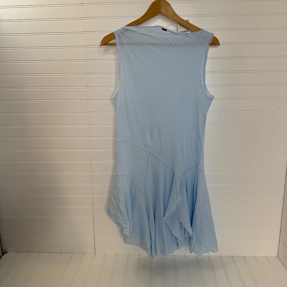 NWOT Free People Light Blue Tunic Top - Picture 3 of 9